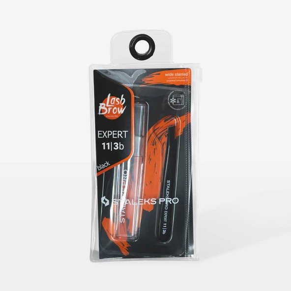 Staleks Expert Profesyonel Kaş Cımbızı 5mm Siyah - Resim 4