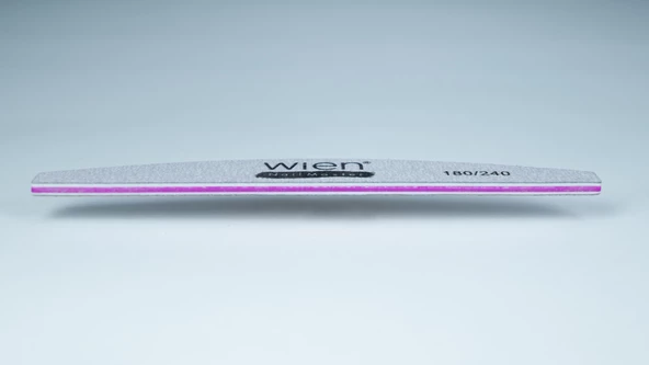 WIEN Profesyonel 5li Kağıt Tırnak Törpüsü Manikür Törpüsü 240 Grit - Resim 3