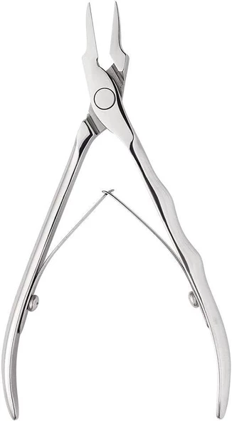 Staleks Profesyonel Batık Tırnak Podoloji Pensi 18mm - Resim 4