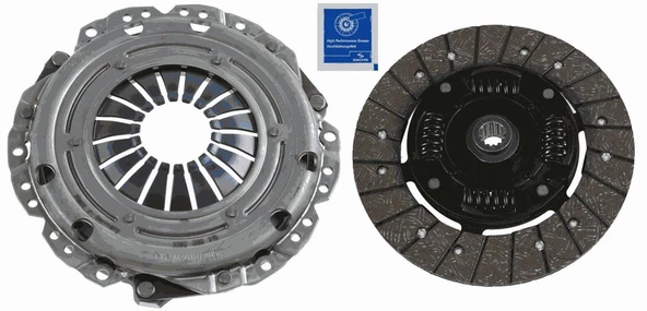 DEBRİYAJ SETİ BASKI DİSK ASTRA J1.4-H-VECTRA C-COMBO-CORSA-ZAFIRA 1.6-1.8 Z16XEP-Z18XE-A14XEL