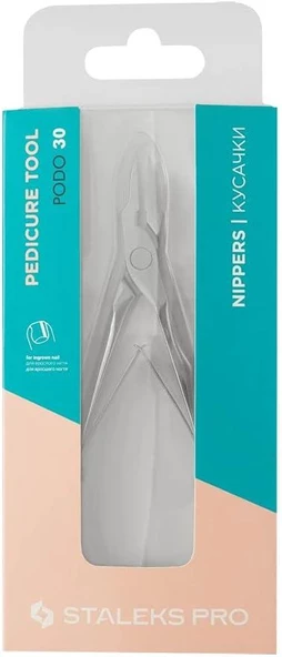 Staleks Profesyonel Batık Tırnak Podoloji Pensi 18mm - Resim 7