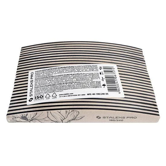 Staleks Expert Profesyonel Kağıt Tırnak Törpüsü 25 Adet Set 240 Grit - Resim 3