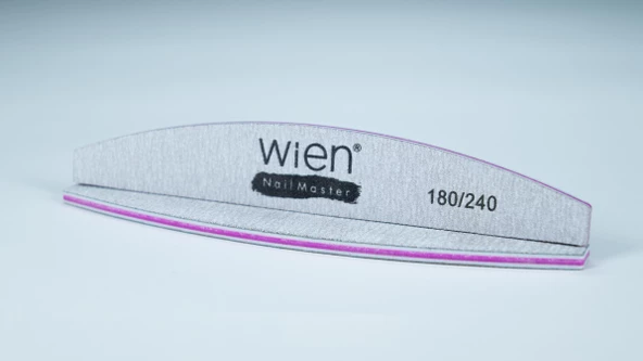 WIEN Profesyonel 5li Kağıt Tırnak Törpüsü Manikür Törpüsü 240 Grit
