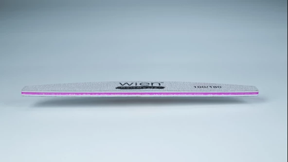 WIEN Profesyonel 5li Kağıt Tırnak Törpüsü Manikür Törpüsü 180 Grit - Resim 3