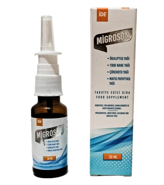 MİGROSON SPREY 20 ML