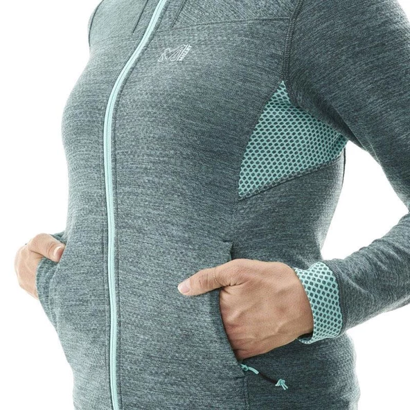 Millet LOKKA HOODIE Kadın Tam Fermuar Polar MIV7742 8743 - 4