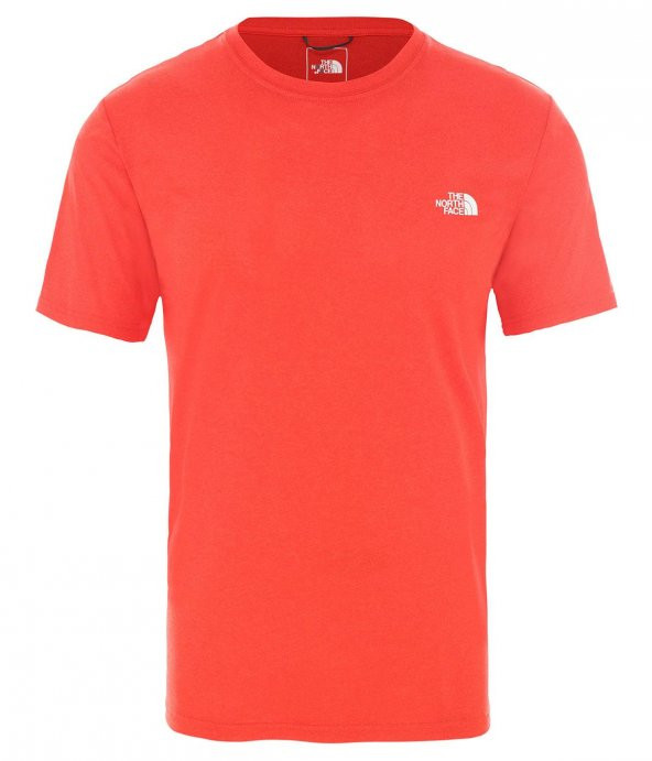 The North Face REAXION AMP CREW Erkek T-Shirt NF0A3RX3ZB41