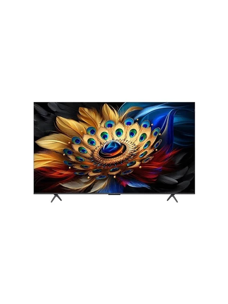 TCL 65C655 65'' 163 Ekran Uydu Alıcılı 4K Ultra HD Google QLED TV