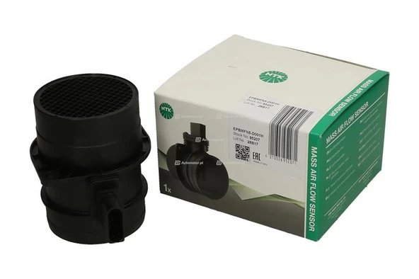 HAVA KÜTLE ÖLÇER DEBİMETRE PASSAT-GOLF5-JETTA-A4-A6 2.0 TDI BKP-BKD-CBAA-CBAB-CAGA ürün görseli