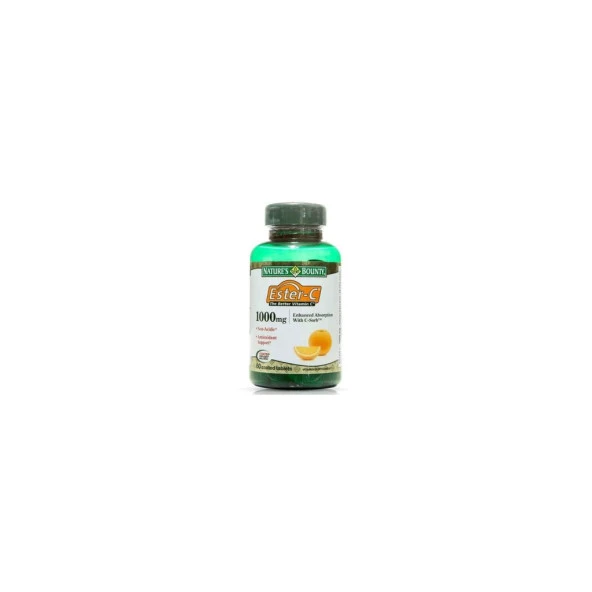 Nature's Bounty Ester-C 1000 Mg 60 Tablet