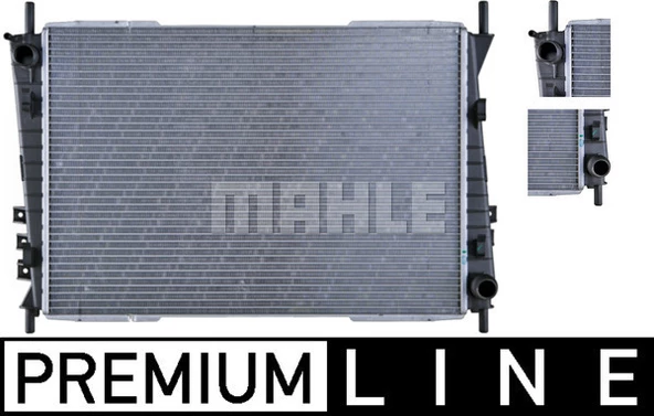 MOTOR SU RADYATORU FMBA FMBB QJBA XB AJ-V6 JAGUAR X-TYPE I X400 2003 2009 PREMIUM LINE