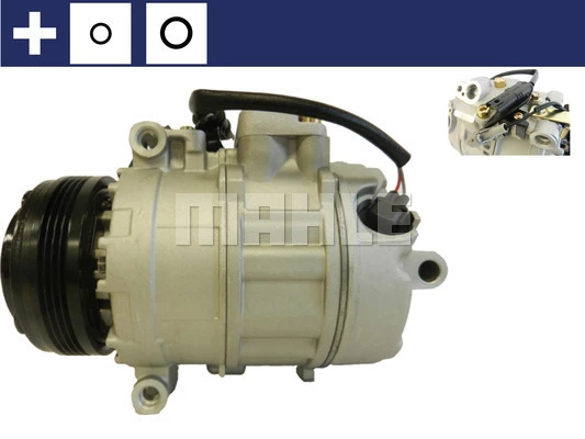 KLIMA KOMPRESORU BMW M57N2 E60 E63 E64