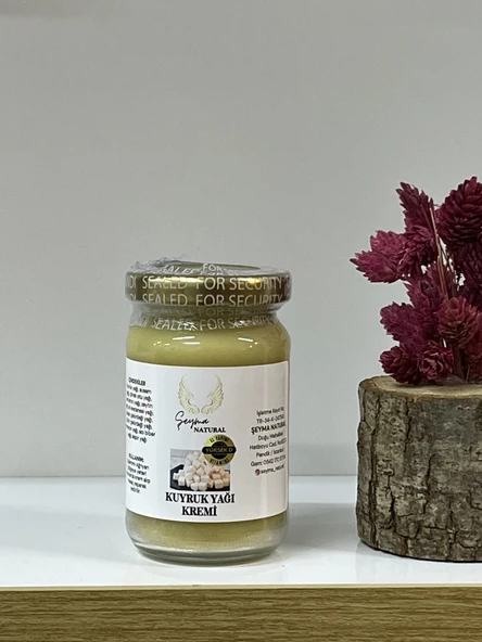 ŞEYMA NATURAL KUYRUK YAĞI KREMİ 105 CC - 2