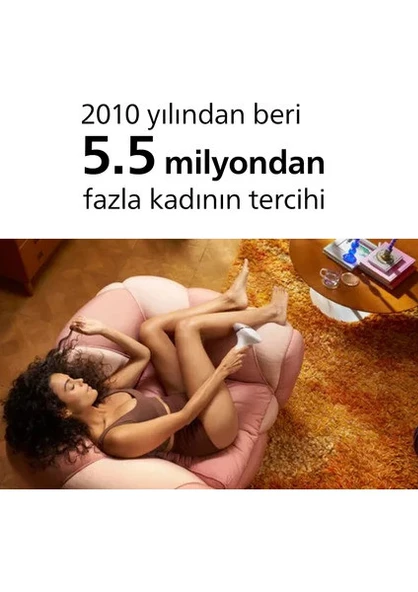 Philips Lumea Prestige BRI950/00 IPL Lazer Epilasyon Aleti - Resim 5