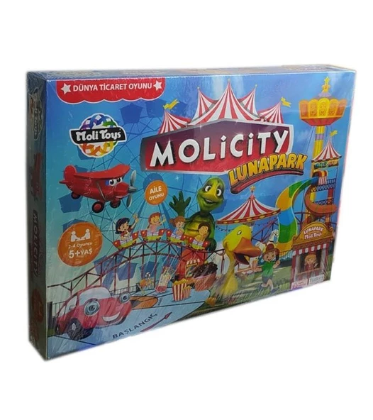 Moli City Lunapark Dünya Ticaret Oyunu - Mavi Su Dünyası ürün görseli