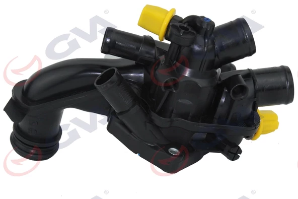 TERMOSTAT 105C KOMPLE P3008-P308-RCZ-P207-P508-P208-P5008-C4-C4 PICASSO-DS3-DS5-C5 III 1.6 TURBO 16V EP6DT-EP6CDT -MINI COOPER 1.6 THP 16V N14B16A-N14B16C