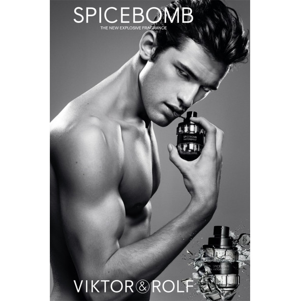 VIKTOR ROLF SPICEBOMB EDT 100 ML - Resim 3