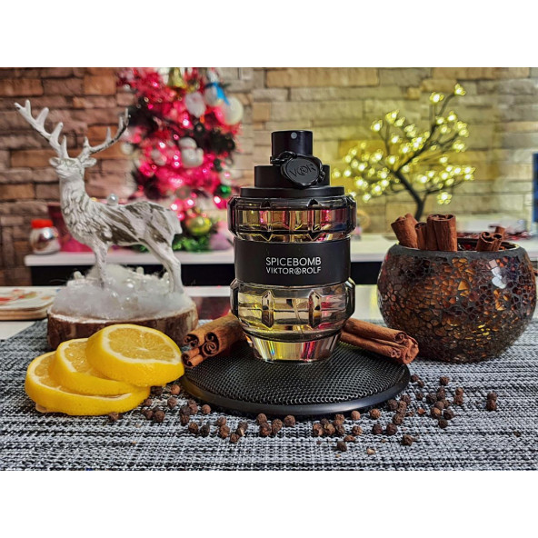 VIKTOR ROLF SPICEBOMB EDT 100 ML - Resim 5
