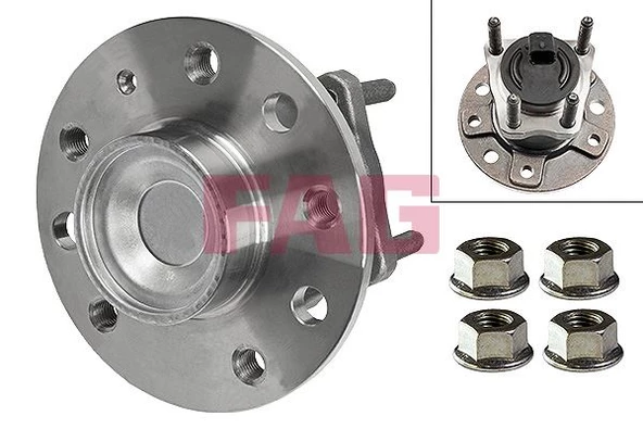 ARKA TEKER PORYASI RULMANLI ASTRA H-ZAFIRA B 1.3CDTI-1.4-1.6-1.7CDTI-1.9CDTI 04 5 BİJON