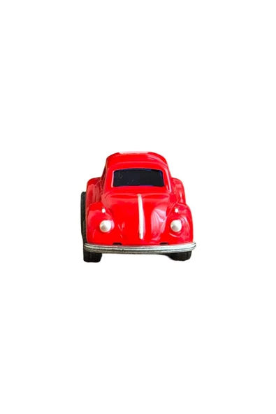 METAL ÇEK BIRAK KIRMIZI RENK MİNİ VOSVOS ARABA 5 CM HEDİYE KOLEKSİYON - 4