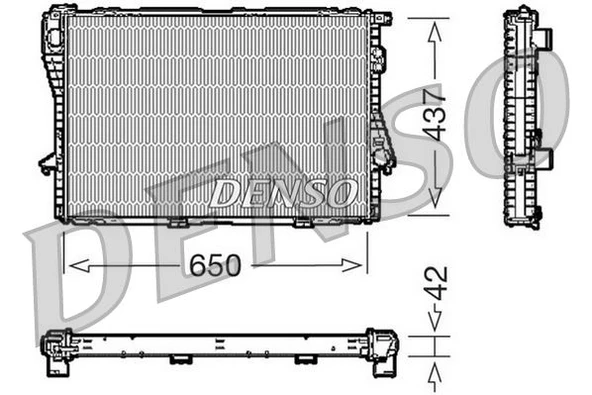 MOTOR SU RADYATORU OTO/SANZ. BMW M52 M60 M62 E39 E38