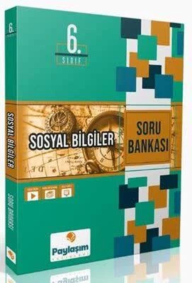 Paylaşım 6.Sınıf Sosyal Bilgiler Soru Bankası 2025