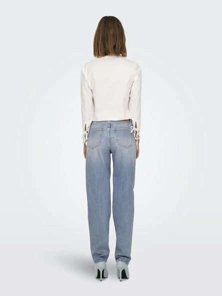 Only Juıcy Mon Kadın Jean Pantolon 15341427 - 5