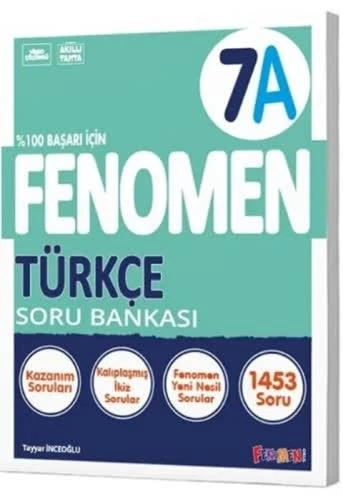 Fenomen 7.Sınıf Türkçe (A) Soru Bankası