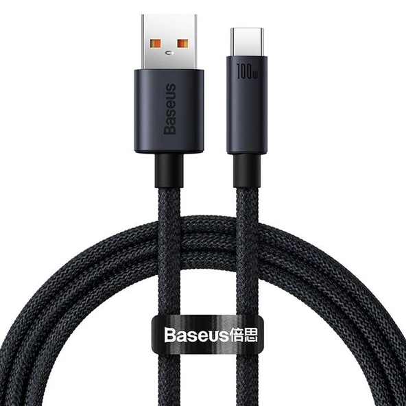 Baseus Minimalist Series 100W USB to Type-C Hızlı Data Şarj Kablosu 1mt