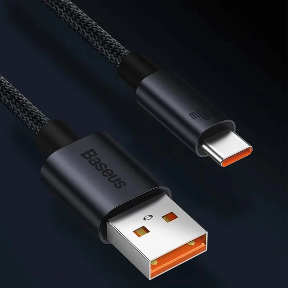Baseus Minimalist Series 100W USB to Type-C Hızlı Data Şarj Kablosu 1mt - 3