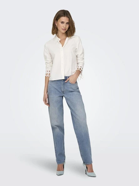 Only Juıcy Mon Kadın Jean Pantolon 15341427 - 2