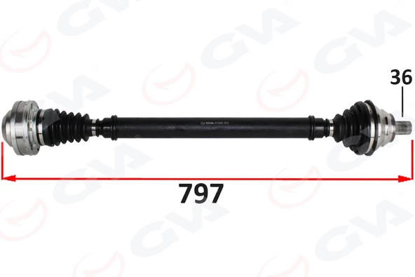 KOMPLE AKS ÖN SAĞ GOLF5-GOLF6-PASSAT-JETTA 2.0 TDİ 04-13 BKP-BKD-CFFB 2.0 TDİ