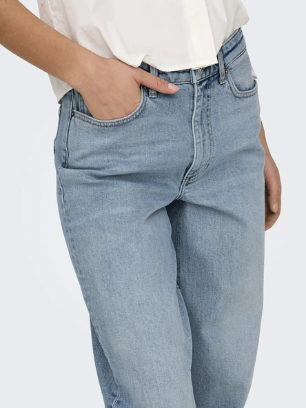 Only Juıcy Mon Kadın Jean Pantolon 15341427 - 12