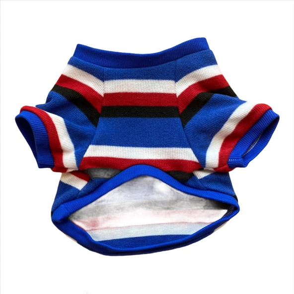 Tommy Colours Oval Yaka Tişört Köpek Kıyafeti Köpek Elbisesi - 8