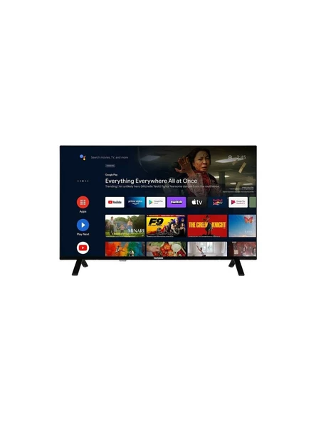 Telefunken 50TU9080UA 50'' 127 Ekran Uydu Alıcılı 4K Ultra Hd Google Smart LED Tv