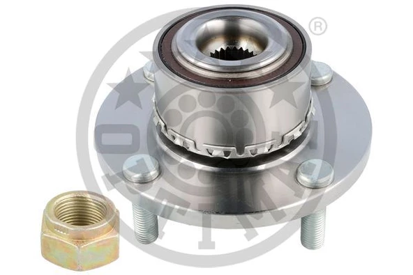 TEKER RULMANI ON SMART FORFOUR 454 04 06 . MITSUBISHI COLT 04 12 PORYA - 1
