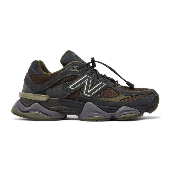 New Balance 9060 Blacktop Dark Moss ürün görseli 1