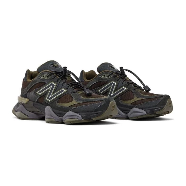 New Balance 9060 Blacktop Dark Moss - Resim 2