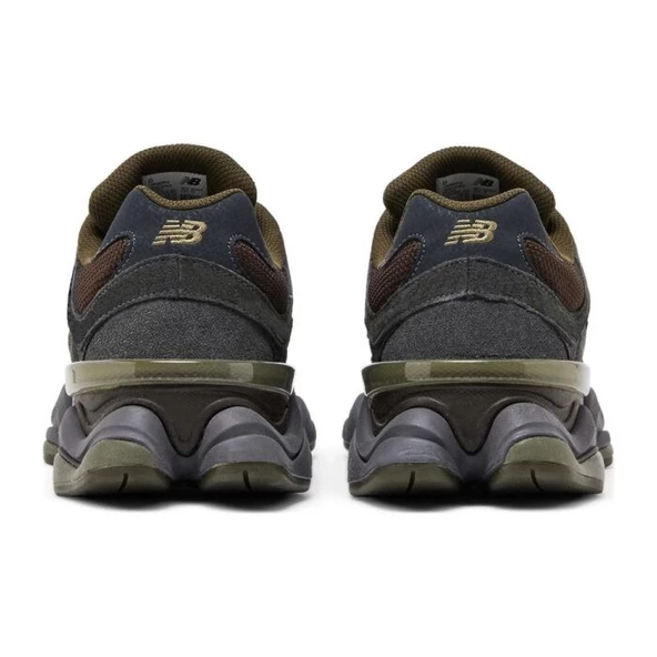 New Balance 9060 Blacktop Dark Moss - Resim 4