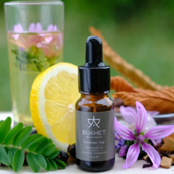 Bukhet Karabiber Yağı 10 ML - 3