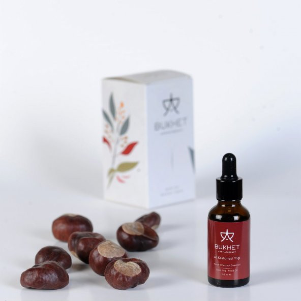 Bukhet At Kestanesi Yağı 30 ML