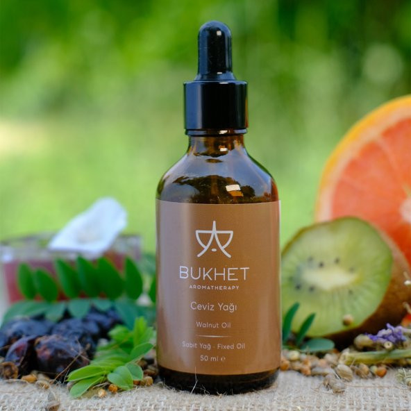 Bukhet Ceviz Yağı 50 ML - 3