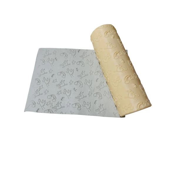 hamur şekillendirici,unicorn desenli merdane,şekilli merdane - 3