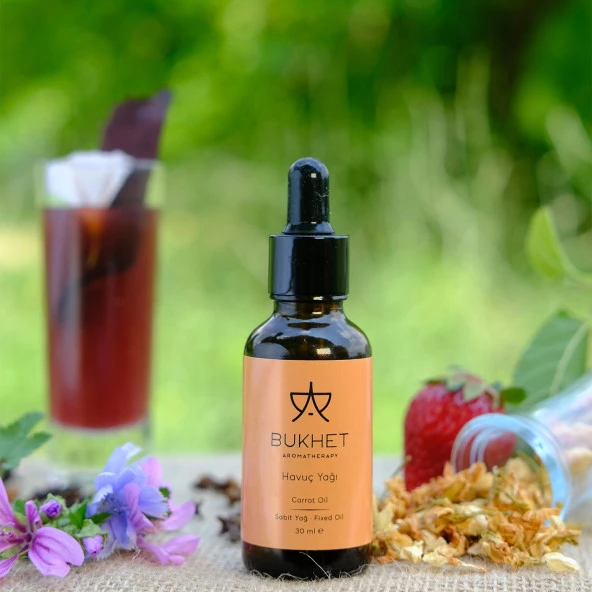 Bukhet Havuç Yağı 30 ML - 3