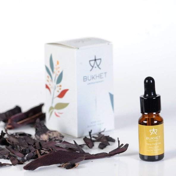 Bukhet Ylang Ylang Yağı 10 ML