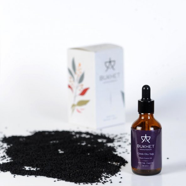 Bukhet Çörek Otu Yağı 50 ML