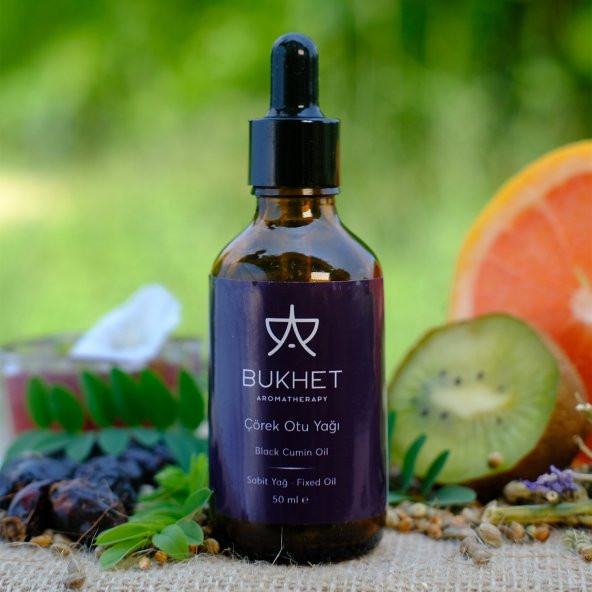 Bukhet Çörek Otu Yağı 50 ML - 3