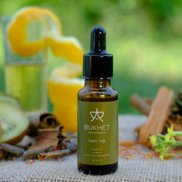 Bukhet Kekik Yağı 20 ML - 3