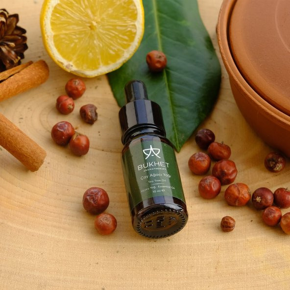 Bukhet Çay Ağacı Yağı 10 ML - 4