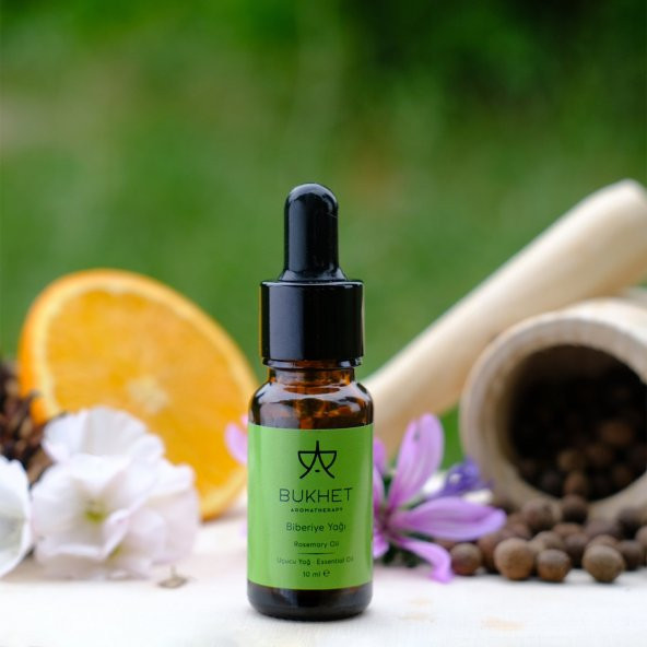 Bukhet Biberiye Yağı 10 ML - 3